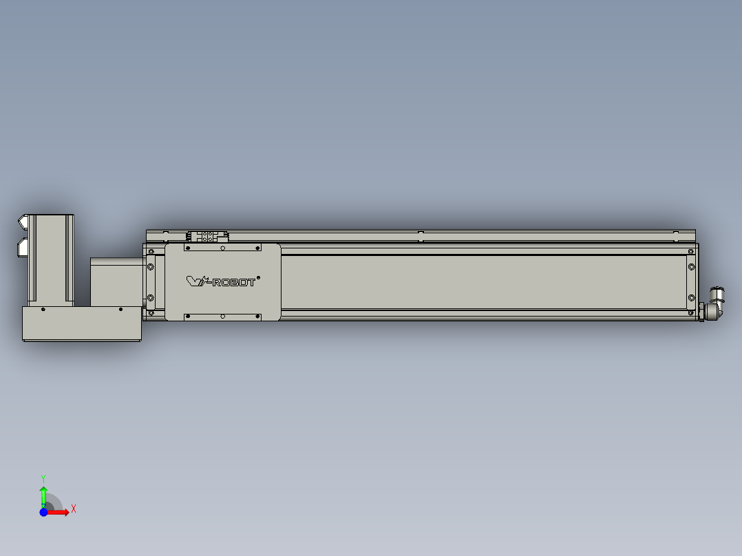 威洛博VBC10-S500-BL-P40前视图
