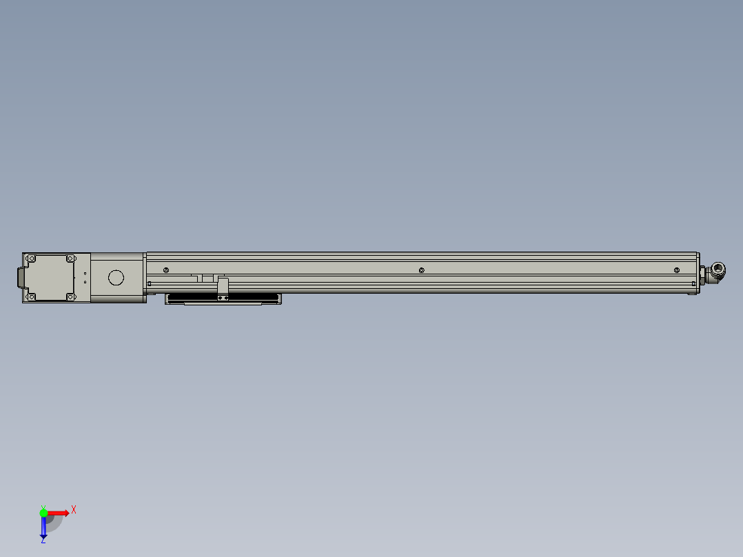 威洛博VBC10-S500-BL-P40俯视图