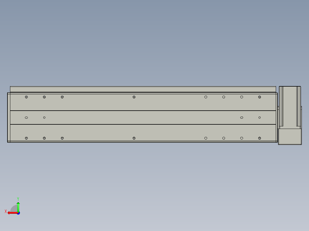 威洛博VBF14-S450-BLD后视图