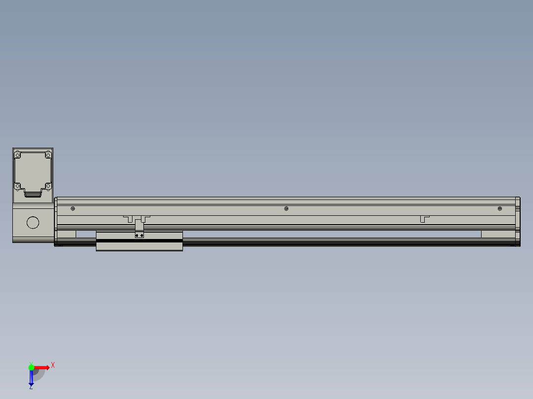 威洛博VBF14-S450-BLD俯视图