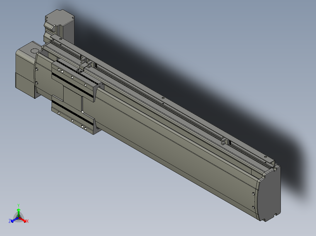威洛博VBF14-S450-BLD正等轴测图