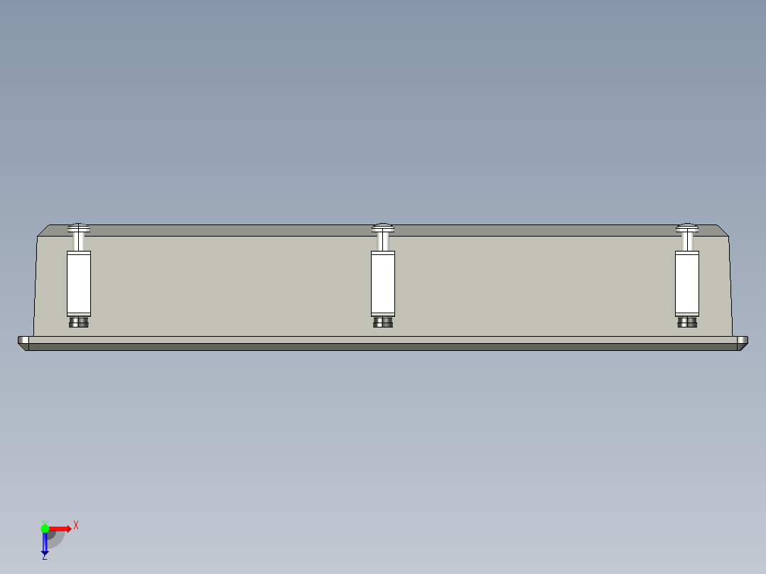 基恩士VT3-S12_kc图纸模型俯视图