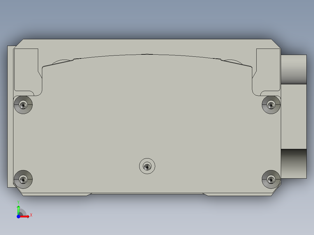 CCTL模组同步带-TL135B-BR-1800前视图