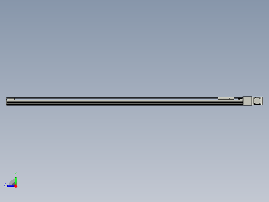 CCTL模组同步带-TL135B-BR-1800右视图