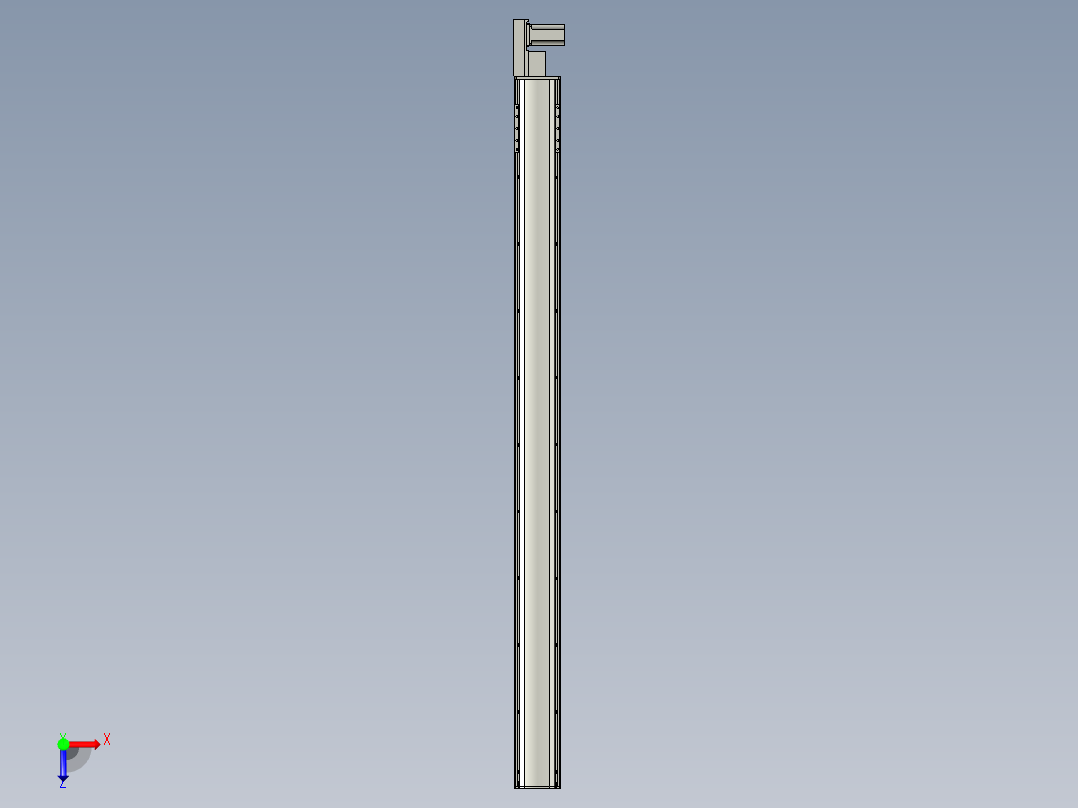 CCTL模组同步带-TL135B-BR-1800俯视图