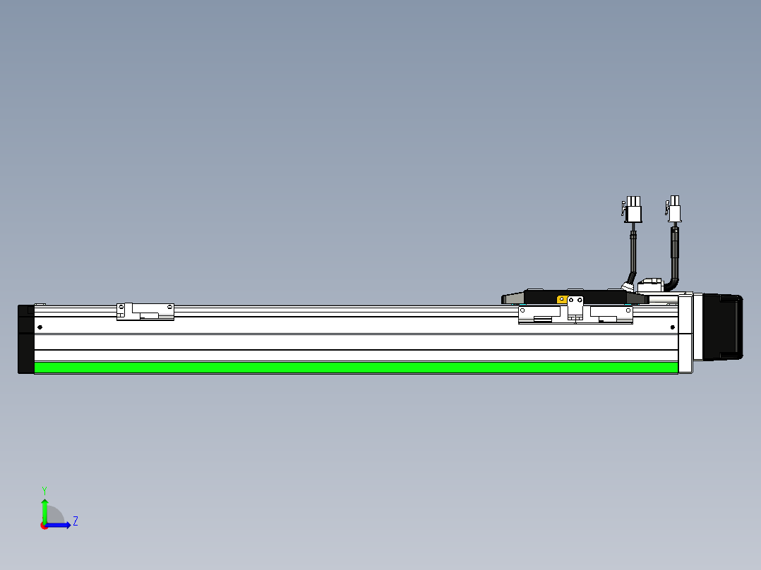 威洛博CH8-LXX-S400-BL-T20-C3左视图