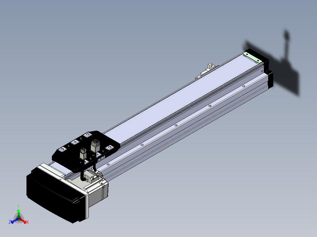 威洛博CH8-LXX-S400-BL-T20-C3正等轴测图