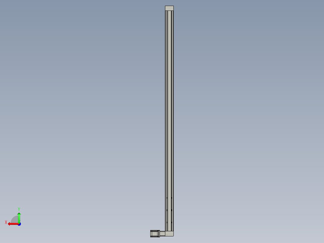 模组FBL100E2500-L后视图