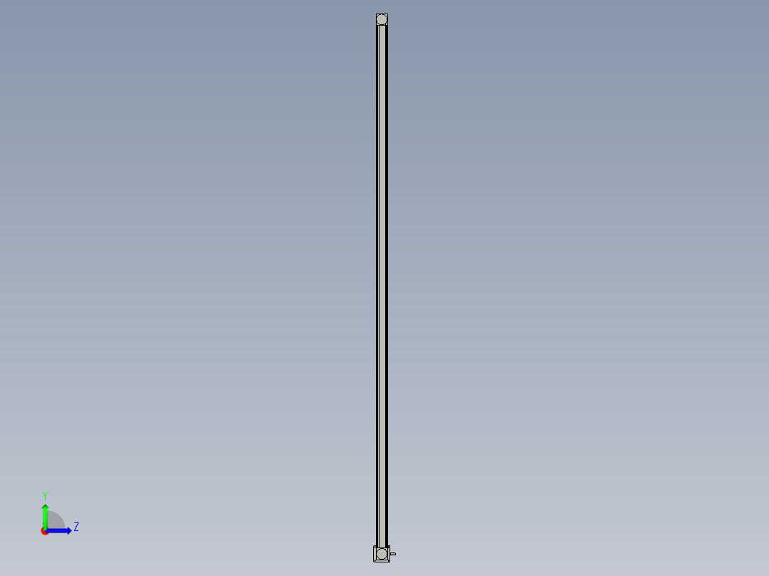 模组FBL100E2500-L左视图