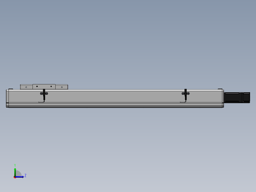 精密模组MC120-L05-500-BC-M10-C4左视图