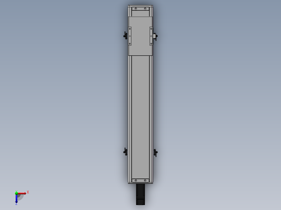 精密模组MC120-L05-500-BC-M10-C4俯视图