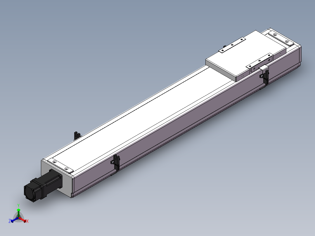 精密模组MC120-L05-500-BC-M10-C4正等轴测图