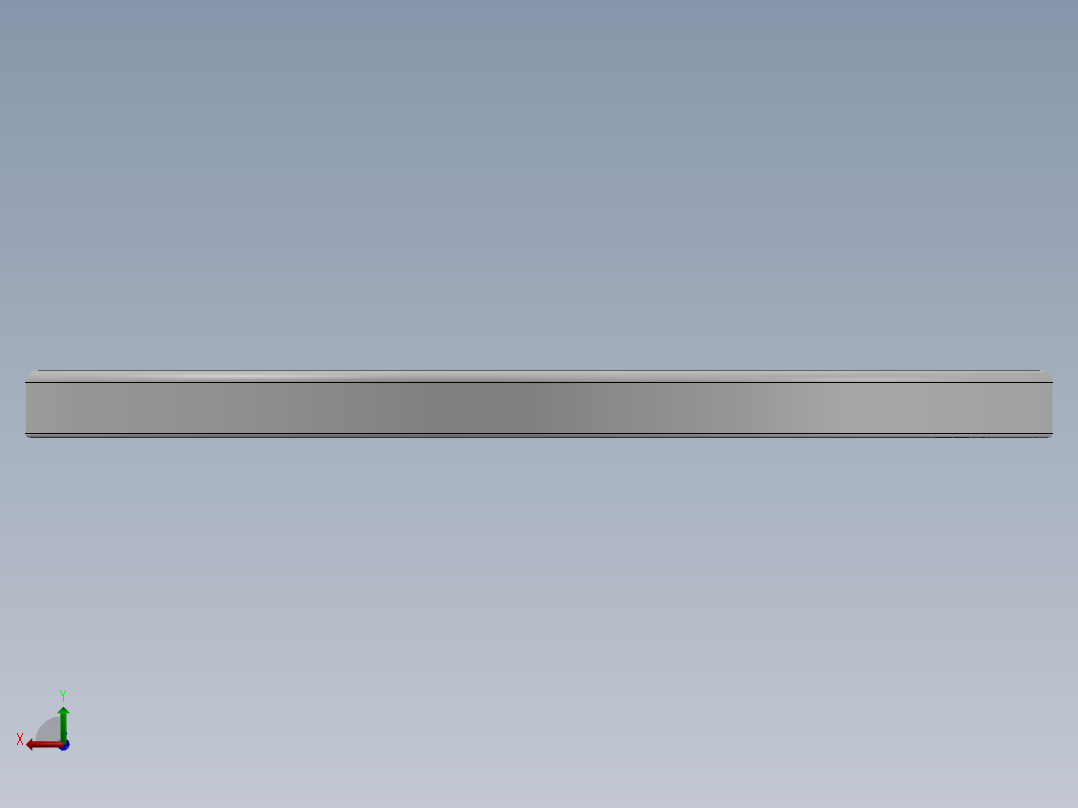 紧固件-1.0000 Flat Washer后视图