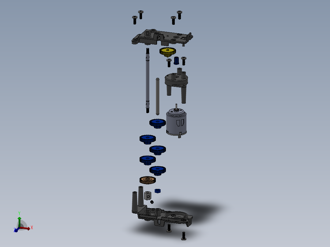 <span style='color: red'>玩具</span>变速箱（<span style='color: red'>SW</span>2011