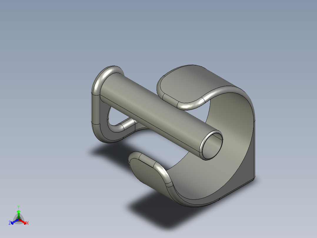 solidworks 创意家居日<span style='color: red'>用品</span>纸巾座外观设计