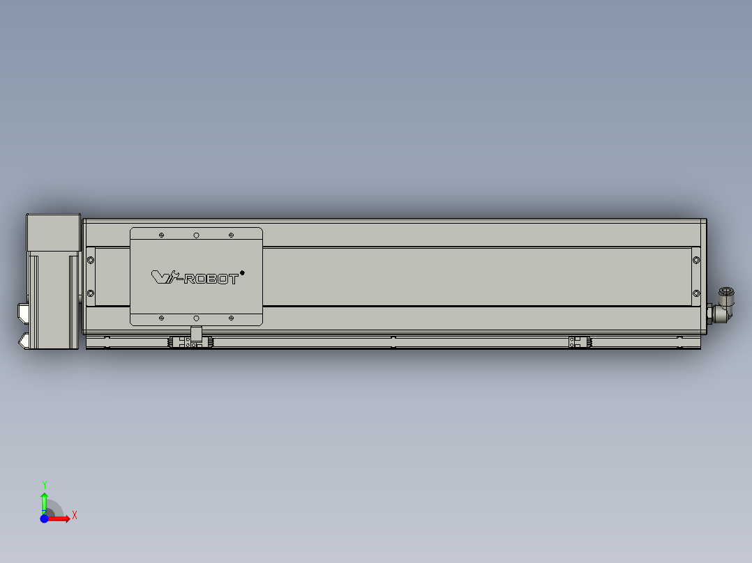 威洛博VBC14-S450-BRU-P40前视图