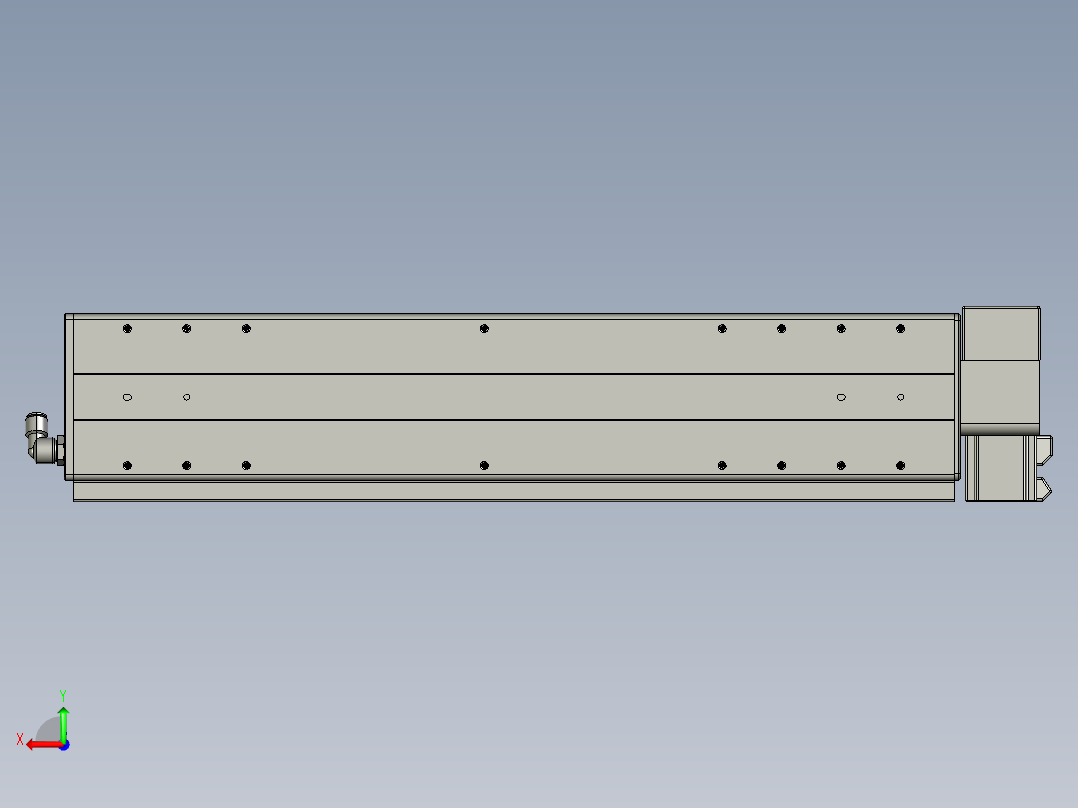 威洛博VBC14-S450-BRU-P40后视图