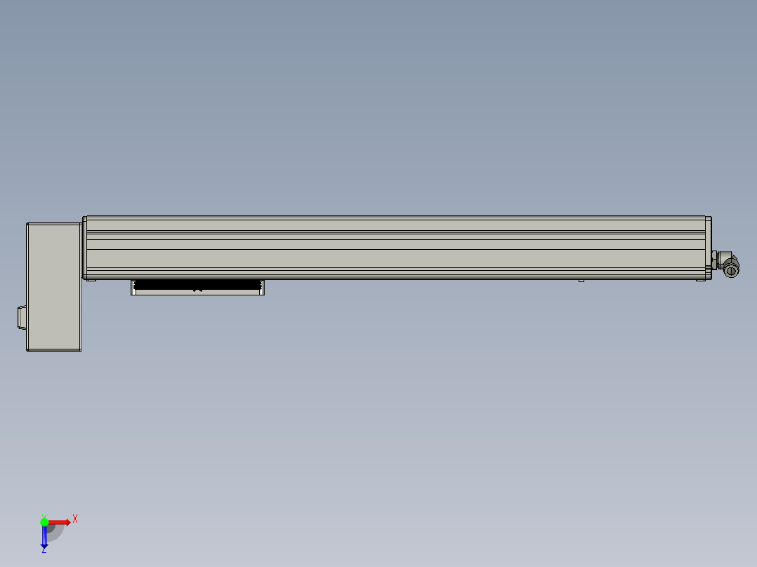 威洛博VBC14-S450-BRU-P40俯视图