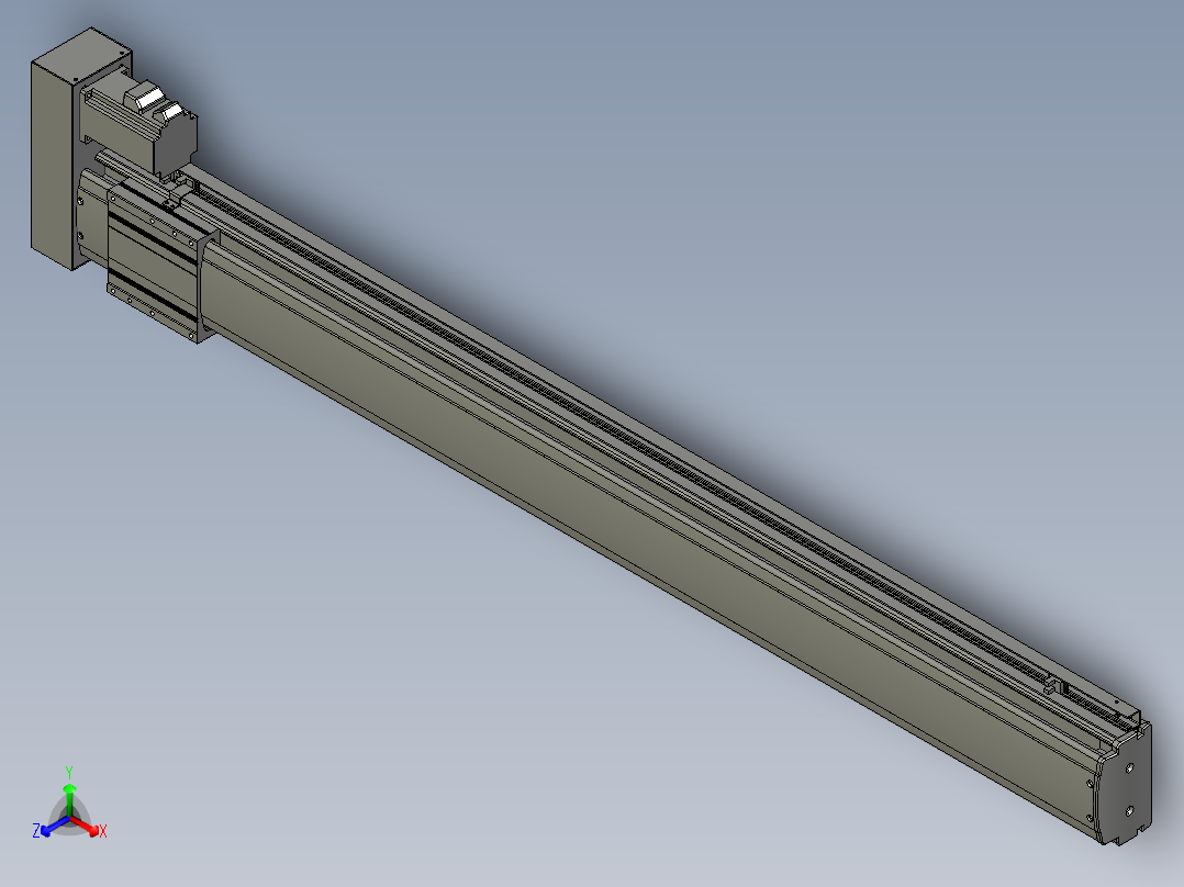 威洛博VF12-L16-C-S1150-BR-P40-C4正等轴测图