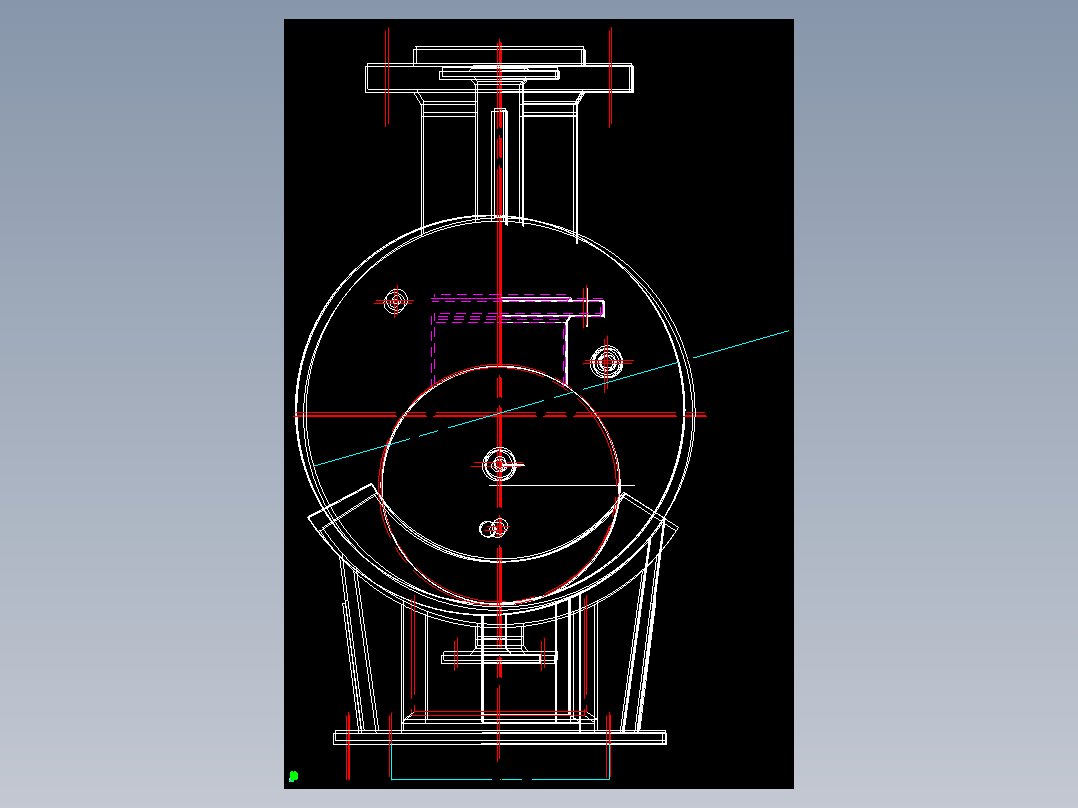 换热器结构设计CAD图纸6张 1183729==200