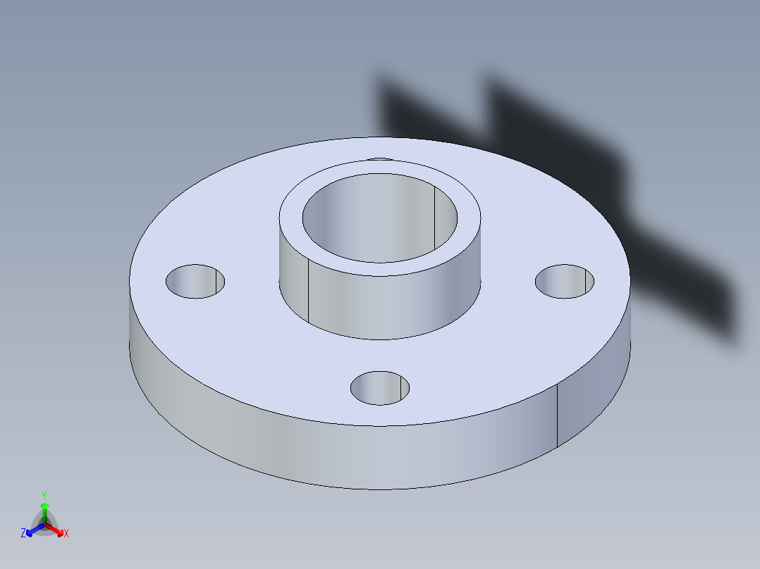 CPVC管件26-Sch80_Flange Vanstone_SOC_9854-010_1in