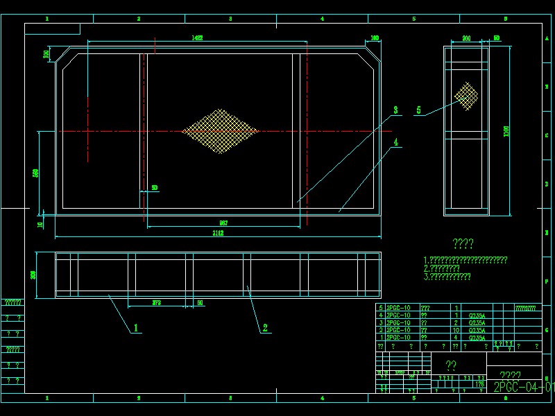 Q111-双齿辊破碎机的设计