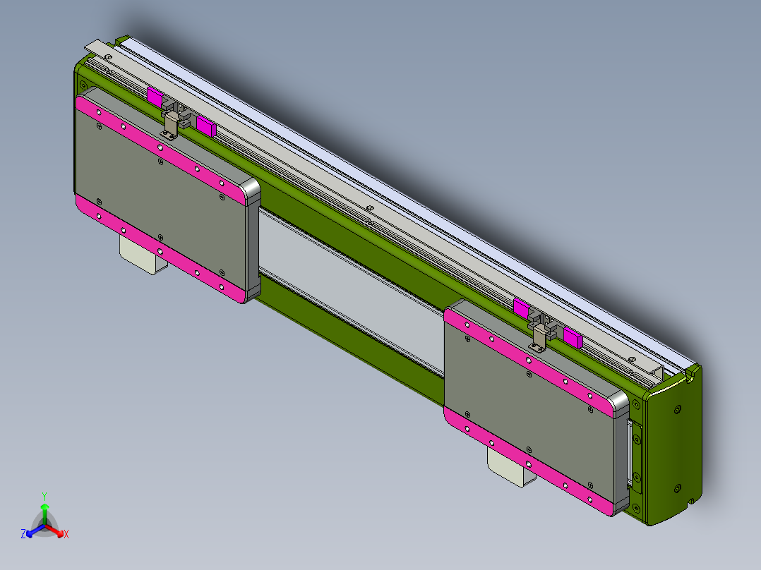 威洛博LC系列3d模型模组2LC14S2Y-S200