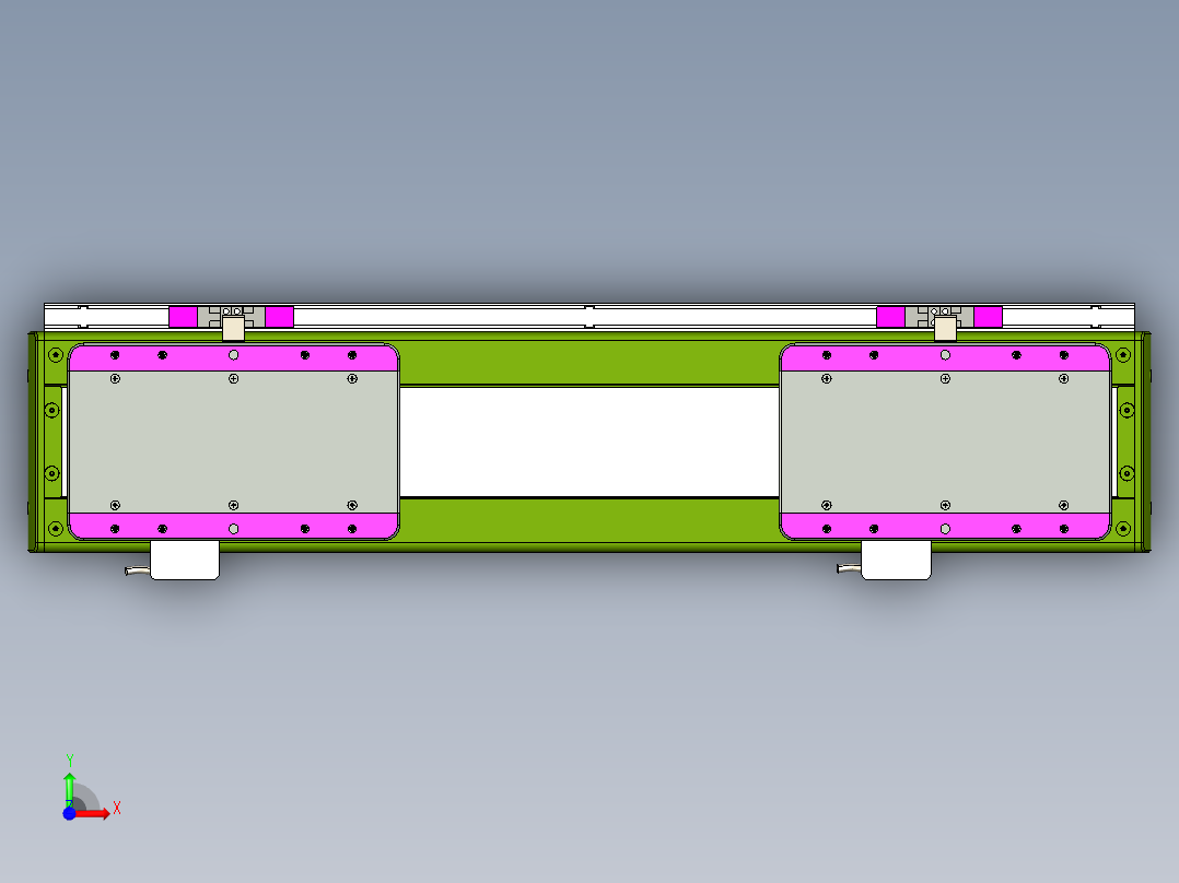 威洛博LC系列3d模型模组2LC14S2Y-S200前视图