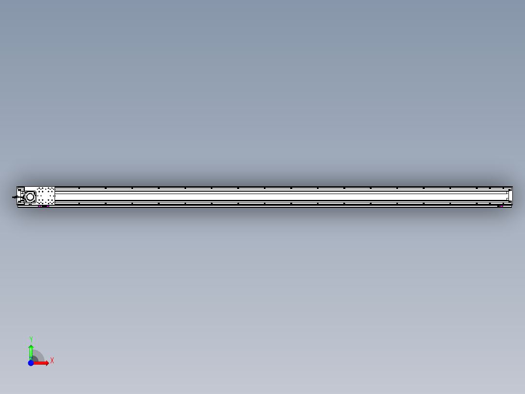 威洛博VG 系列模组VG14-L45π-S3400-BC-ZP40B-C3-K前视图