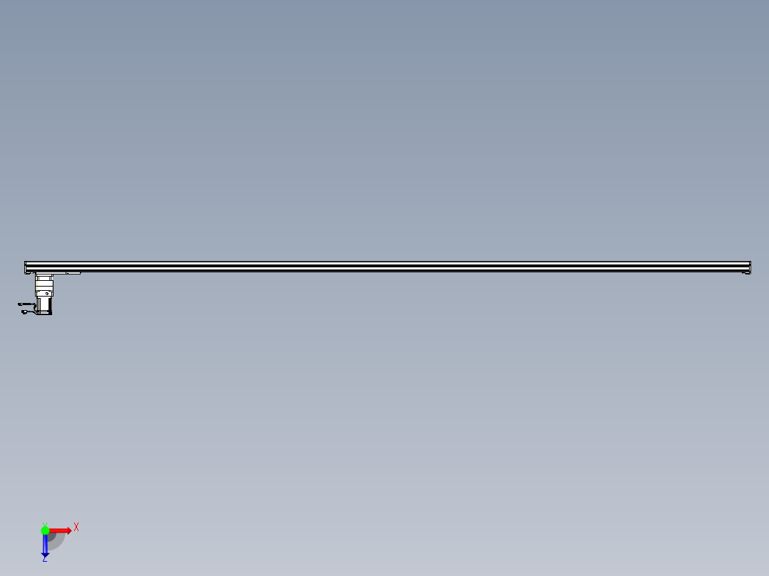 威洛博VG 系列模组VG14-L45π-S3400-BC-ZP40B-C3-K俯视图