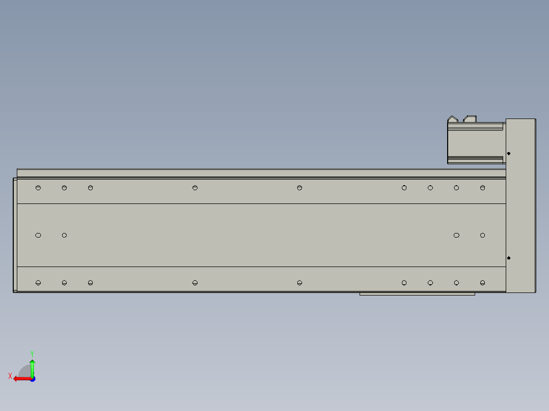 威洛博VF22-S600-BR-P75后视图