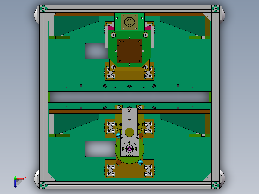 密封圈安装机sw18可编辑俯视图
