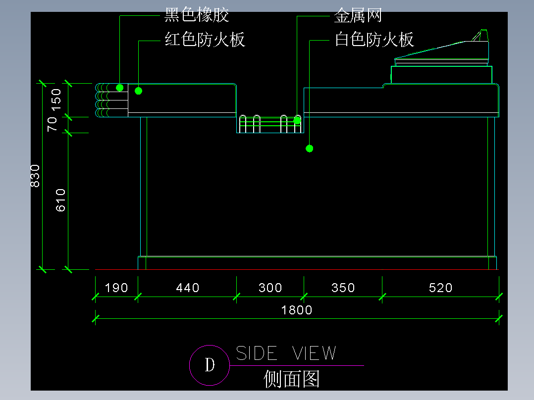建筑图库工装一-FH04042E