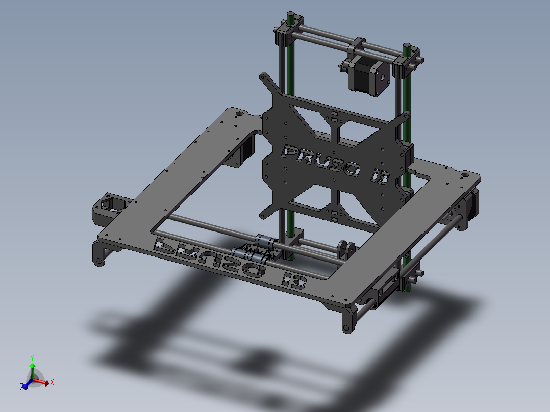 585自制CNC<span style='color: red'>机床</span>
