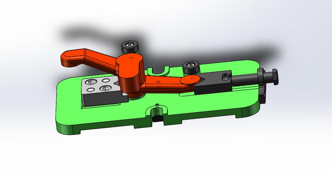 铣床等臂杠杆加工工艺及铣φ40上端面和宽30mm平台夹具设计【含三维SolidWorks】【原创设计】