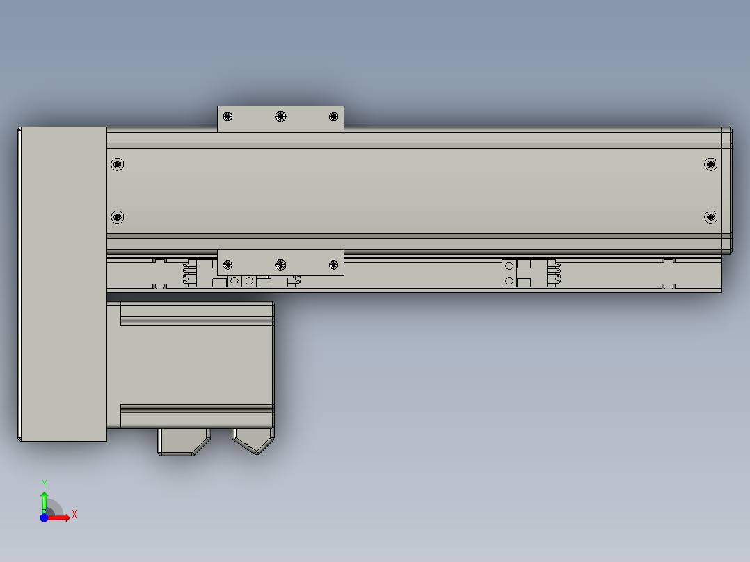 威洛博VF6-S100-BL前视图