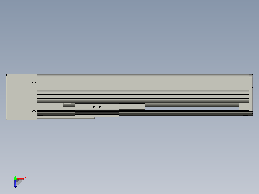 威洛博VF6-S100-BL俯视图