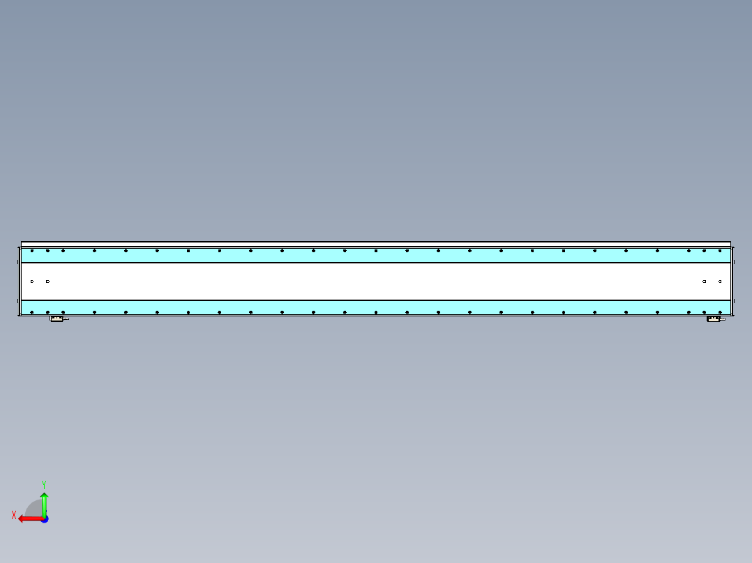 威洛博LC系列3d模型模组2LC22H1Y-S1900后视图