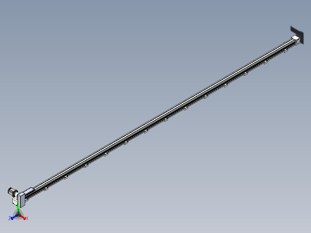 同步带滑台-欧规B8-L88-S5200-L-ZP75-D3-N10