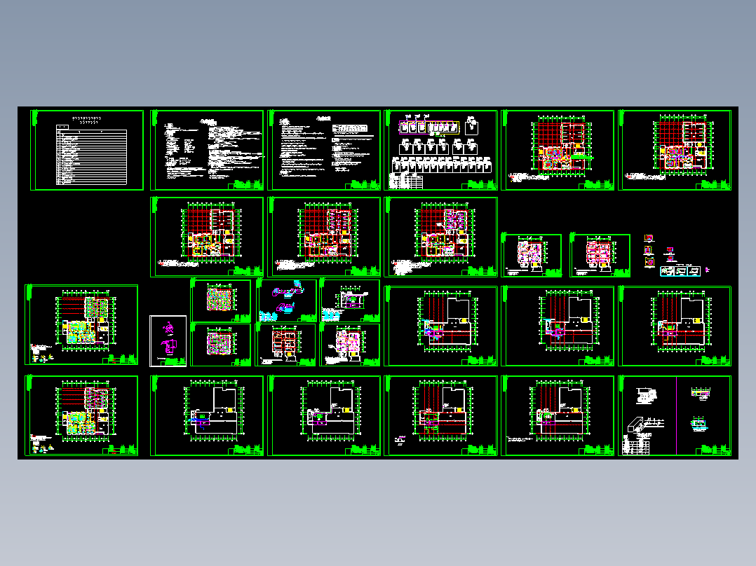 洁净手术室净化空调图