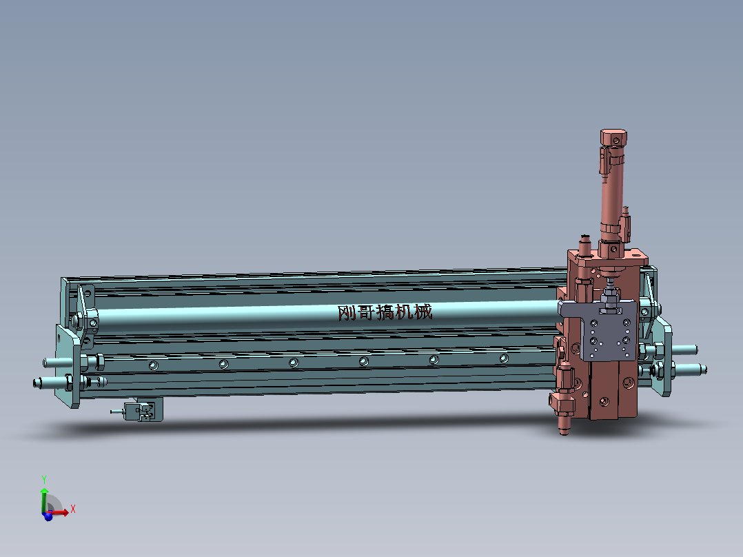 2-无杆缸搬运模块及配件