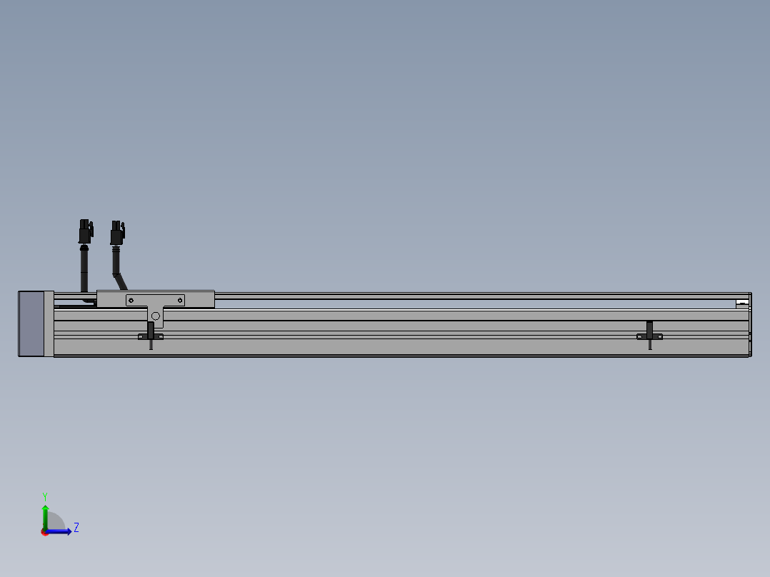 精密模组MY80D-T10-500L-BR-P10B-C4-C左视图