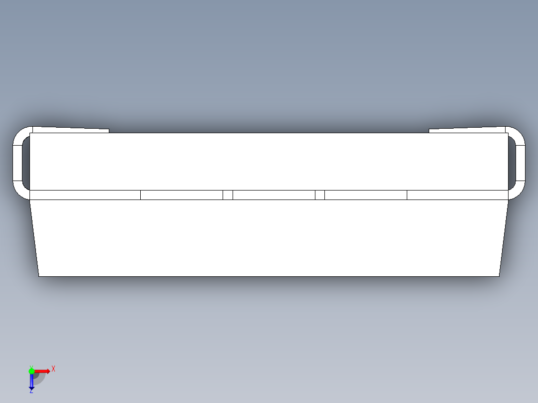 RGB氛围灯23俯视图