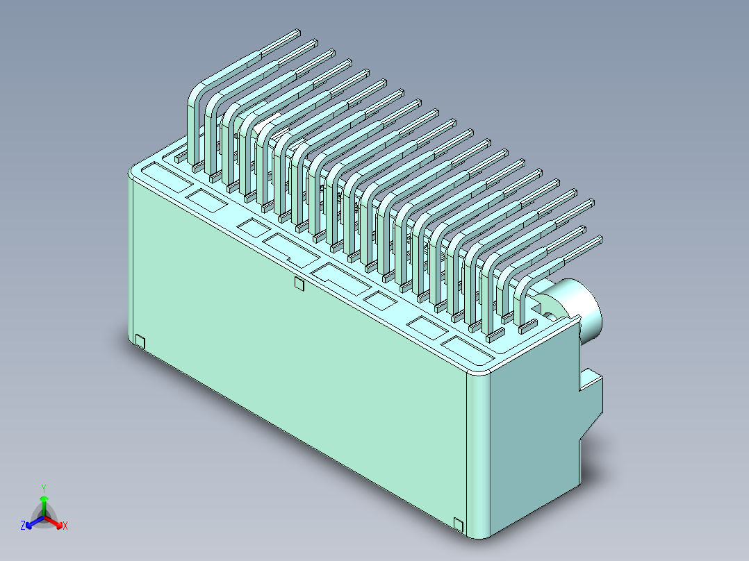 连接器AAUS01AP2-036K0210