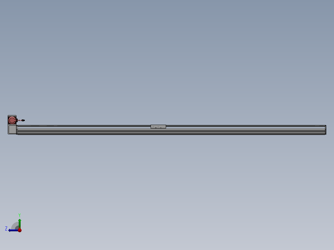 精密模组MT170-L125-2800-LU-M75-C4右视图