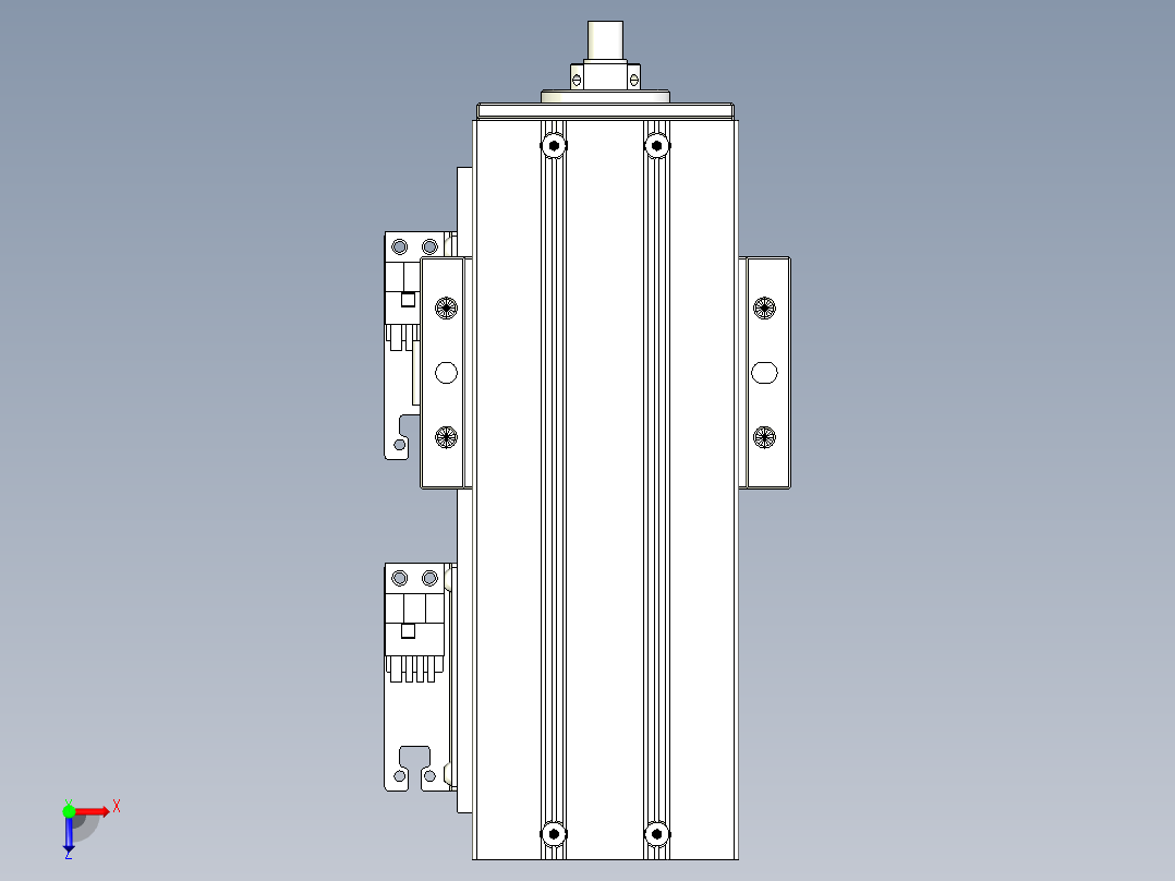 钢基模组-TPA-KNR-6005C-150A1-M-H0S2俯视图