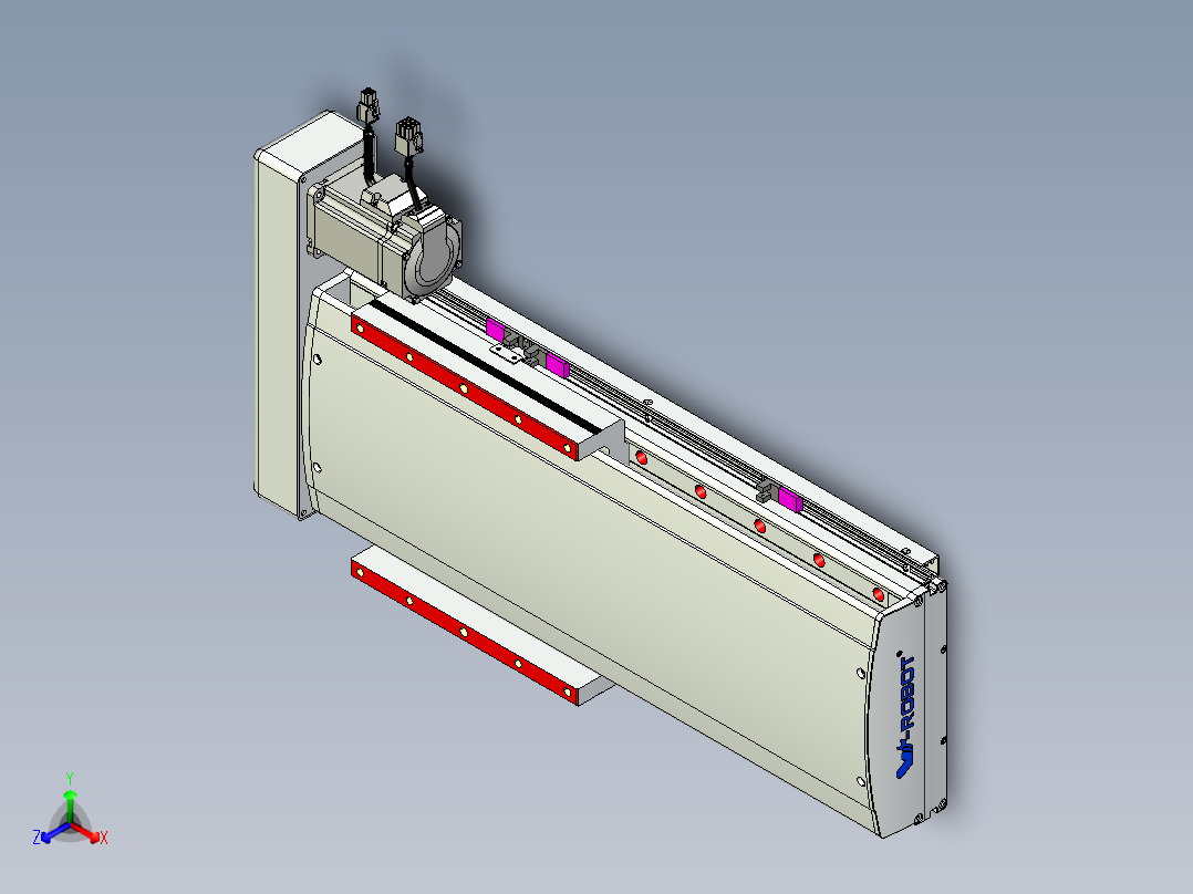 威洛博QF系列模组QF20-Lxx-C-S240-BR-ZP40-C3