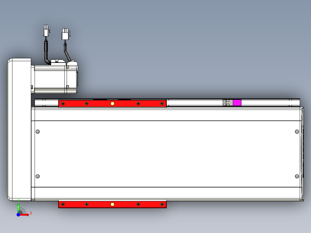 威洛博QF系列模组QF20-Lxx-C-S240-BR-ZP40-C3前视图