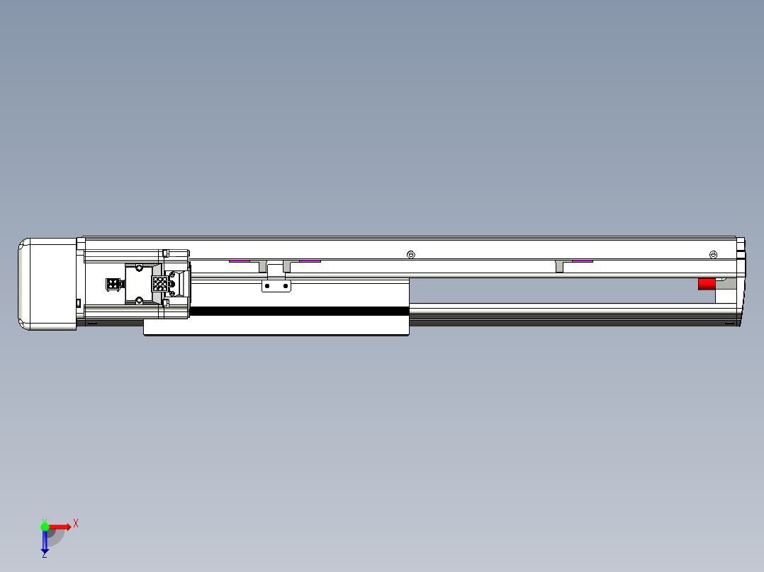 威洛博QF系列模组QF20-Lxx-C-S240-BR-ZP40-C3俯视图