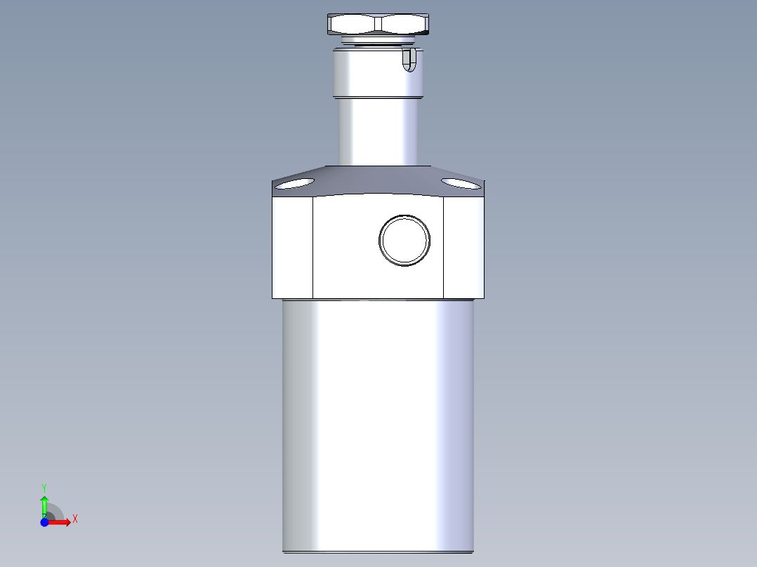 KOSMEKLT0360-SR-Y45多系列多零件图纸模型多系列多零件图纸模型前视图